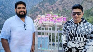 Om Raut and Bhushan Kumar visit Vaishno Devi to seek blessings for Adipurush