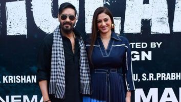 Ajay Devgn dedicates a special post to Bholaa co-star Tabu on International Women’s Day; says, “Women are stronger than men”