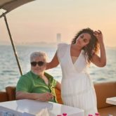 Ajith Kumar spends quality time with wife Shalini on a yacht; power couple sets vacation goals