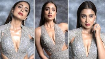 BH Style icons 2023: Shriya Saran shines like a diamond in a beautiful mermaid gown with cutouts