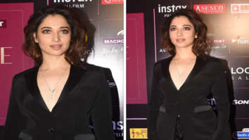 BH Style Icons 2023: Tamannaah Bhatia radiates ‘boss babe’ energy in a V-neck black blazer paired with sheer lace pants