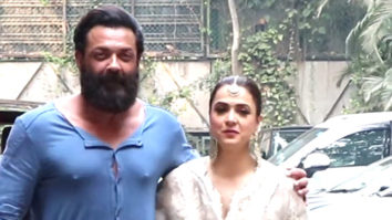 Bobby Deol and wife Tanya Deol at Alanna Panday’s mehendi ceremony