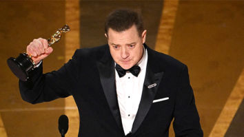 Brendan Fraser gets emotional over comeback Best Actor Oscar win for The Whale