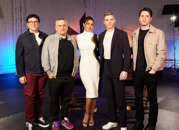 Citadel producers Russo Brothers speak on "novel idea" of creating global series franchise; call it "incredible challenge"