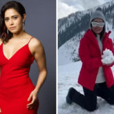 Nushrratt Bharuccha takes off an adventurous ski vacation to Kashmir
