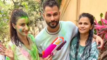 Fun and colours! That’s what Soha Ali Khan’s Holi looks like