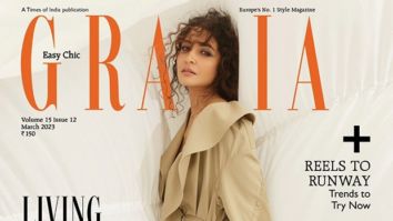 Anushka Sharma On The Cover Of Grazia