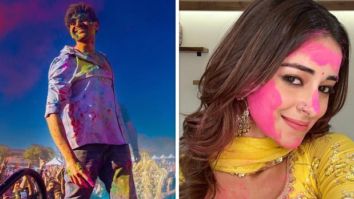 Holi 2023: From Kartik Aaryan to Ananya Panday, Bollywood celebs welcome the festival of colors on social media