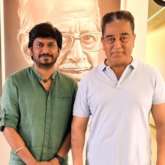 It’s official! Kamal Haasan to back Silambarasan TR’s next film; motion poster out, watch