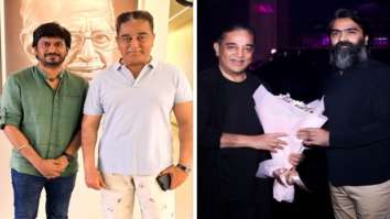 It’s official! Kamal Haasan to back Silambarasan TR’s next film; motion poster out, watch