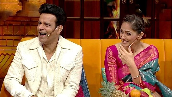 Kapil’s HILARIOUS comment on Sharmila Tagore’s dimple | Manoj Bajpayee | Promo