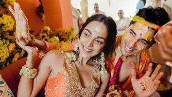 Kiara Advani and Sidharth Malhotra share their first Holi post as a married couple