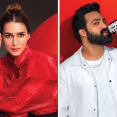 Kriti Sanon and Jr NTR share screen for the first time as they collaborate for an ad film, watch 