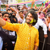 Nani makes a striking entrance into the Hindi cinema on the festive occasion of Holi