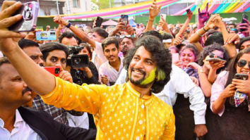 Nani makes a striking entrance into the Hindi cinema on the festive occasion of Holi