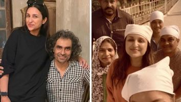 Parineeti Chopra shares BTS pictures from her film Chamkila; see photos