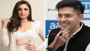Parineeti Chopra blushes as paps ask her about wedding rumours with politician Raghav Chadha, watch