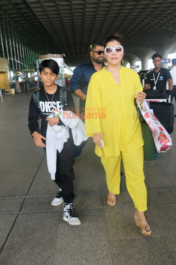 Photos: Kajol, Allu Arjun, Arbaaz Khan and others snapped at the airport Photos: Kajol, Allu Arjun, Arbaaz Khan and others snapped at the airport