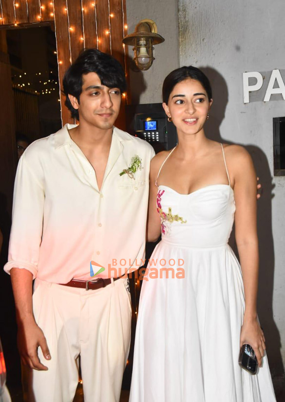 Photos: Ananya Panday and others attend Alanna Panday’s bridal brunch