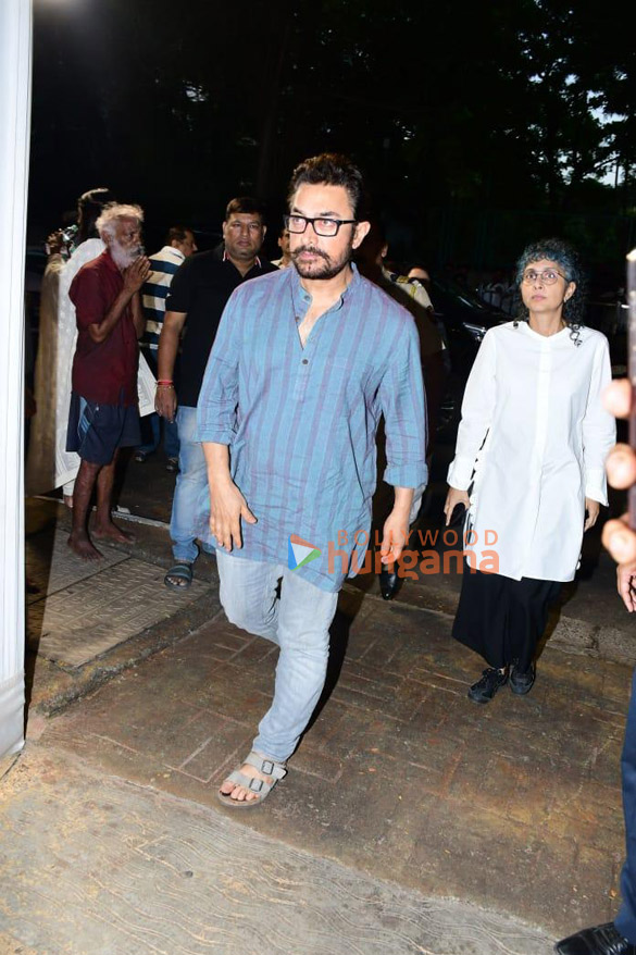 Photos: Celebs attend Kishor Bajaj’s prayer meet