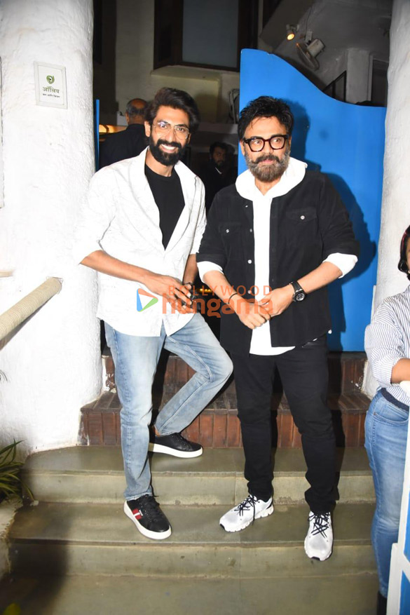 Photos: Celebs attend the Rana Naidu launch party at Olive Bar in Khar Photos: Celebs attend the Rana Naidu launch party at Olive Bar in Khar