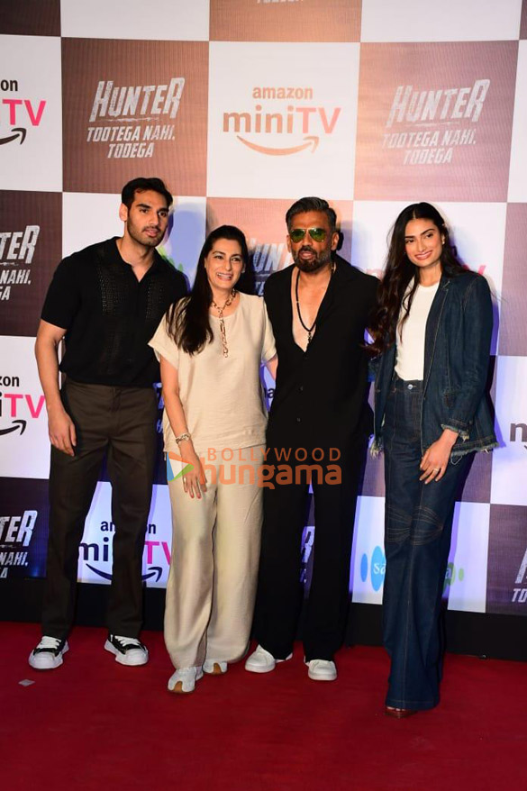 Photos: Celebs grace the premiere of Hunter – Tootega Nahi Todega Photos: Celebs grace the premiere of Hunter – Tootega Nahi Todega