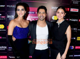 Photos: Celebs grace the red carpet of Bollywood Hungama Style Icons Awards 2023