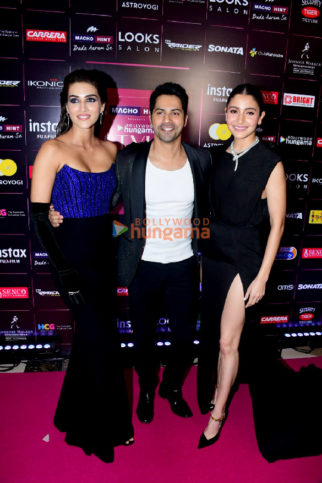 Photos: Celebs grace the red carpet of Bollywood Hungama Style Icons Awards 2023