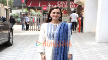 Photos: Dia Mirza snapped at T-Series office