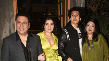 Photos: Govinda and family snapped at his son Yashvardhan’s birthday celebrations