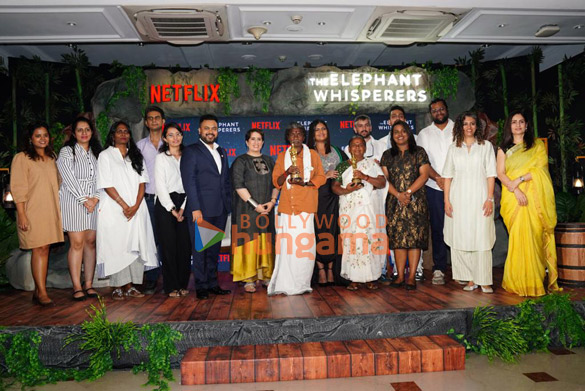 Photos: Guneet Monga, Kartiki Gonsalves and others attend first press meet for the Oscar winning film, The Elephant Whisperers Photos: Guneet Monga, Kartiki Gonsalves and others attend first press meet for the Oscar winning film, The Elephant Whisperers