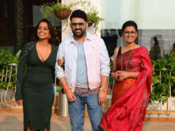 Photos: Kapil Sharma, Shahana Goswami and Nandita Das spotted promoting their film Zwigato at Sun n Sand in Juhu Photos: Kapil Sharma, Shahana Goswami and Nandita Das spotted promoting their film Zwigato at Sun n Sand in Juhu