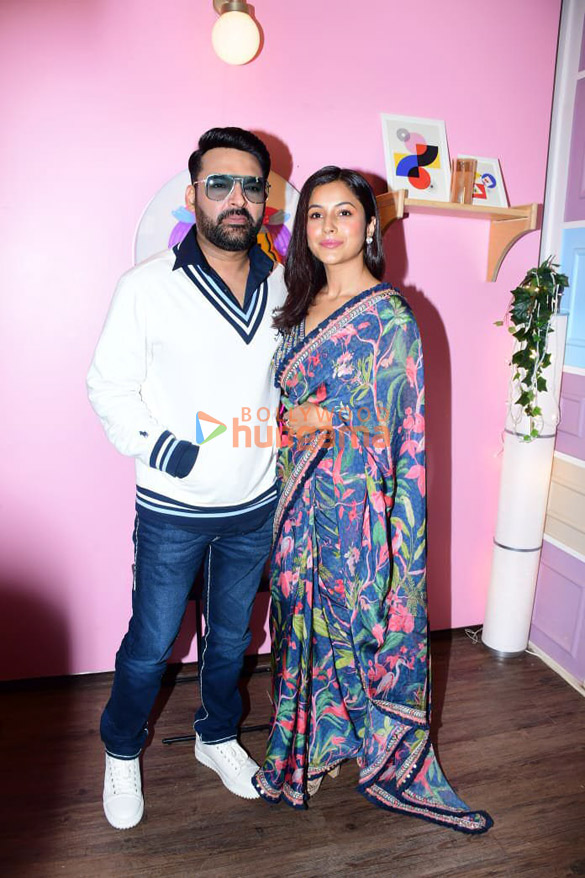Photos: Kapil Sharma snapped at Shehnaaz Gill’s chat show Desi Vibes Photos: Kapil Sharma snapped at Shehnaaz Gill’s chat show Desi Vibes