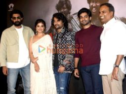 Photos: Nani, Keerthy Suresh, Rana Daggubati and Dheekshith Shetty snapped promoting Dasara