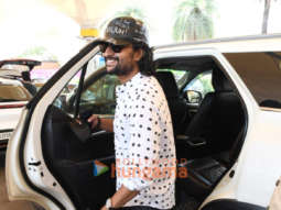 Photos: Nani snapped promoting his film Dasara
