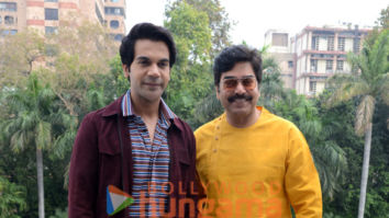 Photos: Rajkummar Rao and Ashutosh Rana snapped attending Bheed press conference