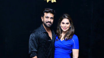 Photos: Ram Charan celebrates his birthday in Hyderabad