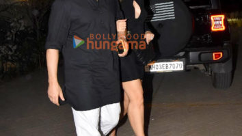 Photos: Saif Ali Khan, Kareena Kapoor Khan, Karisma Kapoor and others snapped attending Malaika Arora’s mother’s birthday party at Amrita Arora’s house in Bandra