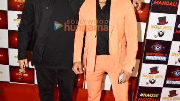 Photos: Sajid Khan, Anjali Arora, Sumbul Touqeer Khan and others spotted at Shiv Thakare’s party at Red Carpet, Bandra