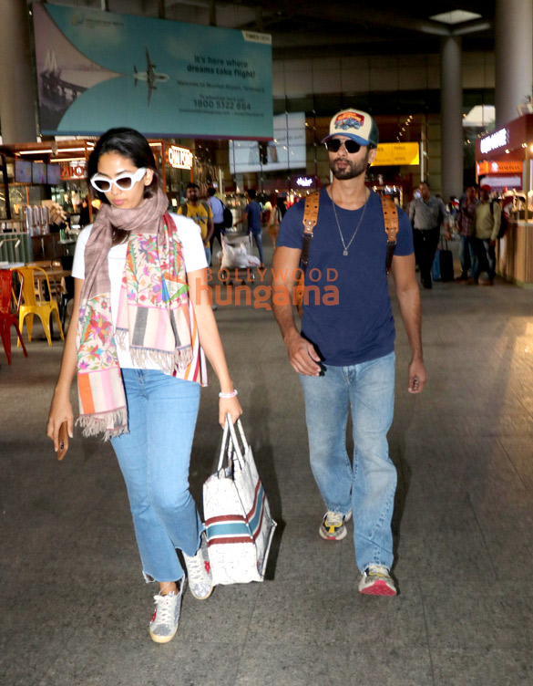 Photos: Shahid Kapoor, Mira Kapoor, Sonu Sood and others snapped at the airport