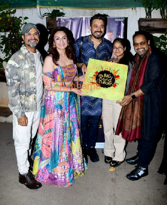 Photos: Shankar Mahadevan, Shaan and others attend the special preview of Akriti Kakar’s album Big Band Theory 2 Photos: Shankar Mahadevan, Shaan and others attend the special preview of Akriti Kakar’s album Big Band Theory 2