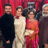 Ram Charan’s wife Upasana Kamineni Konidela shares video of MM Keeravani playing piano at the after-Oscars party