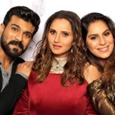 Ram Charan pens down a heartfelt message for Tennis Legend Sania Mirza on her retirement