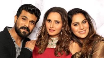 Ram Charan pens down a heartfelt message for Tennis Legend Sania Mirza on her retirement