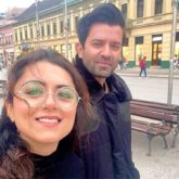 Ridhi Dogra introduces Liz and Karan to her fans, posts a cute selfie with co-star Barun Sobti