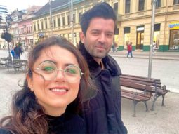 Ridhi Dogra introduces Liz and Karan to her fans, posts a cute selfie with co-star Barun Sobti