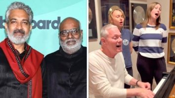 S.S. Rajamouli and M.M. Keeravani turn emotional as Richard Carpenter dedicates a special message to RRR team