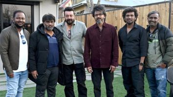 Sanjay Dutt joins Thalapathy Vijay and Lokesh Kanagaraj for Leo in Kashmir; makers share a video of his grand welcome