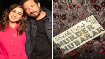 It’s a wrap! Sara Ali Khan concludes first schedule of Murder Mubarak; director Homi Adajania says, “Well done”