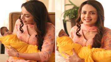 Maitree star Shrenu Parikh confesses she was nervous to shoot with an infant; says, “Someday, I can become a good mother”